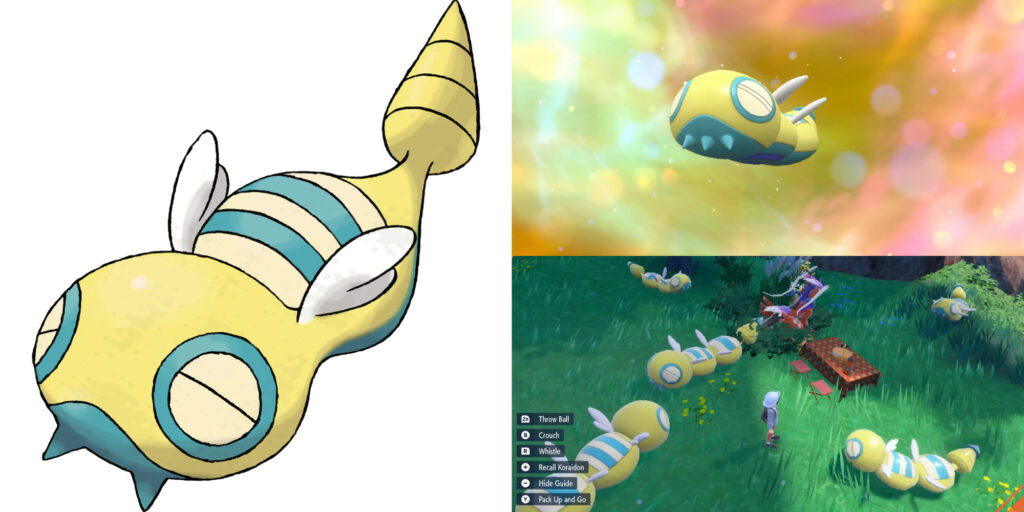 Pokemon Scarlet and Violet - Dudunsparce; How to get