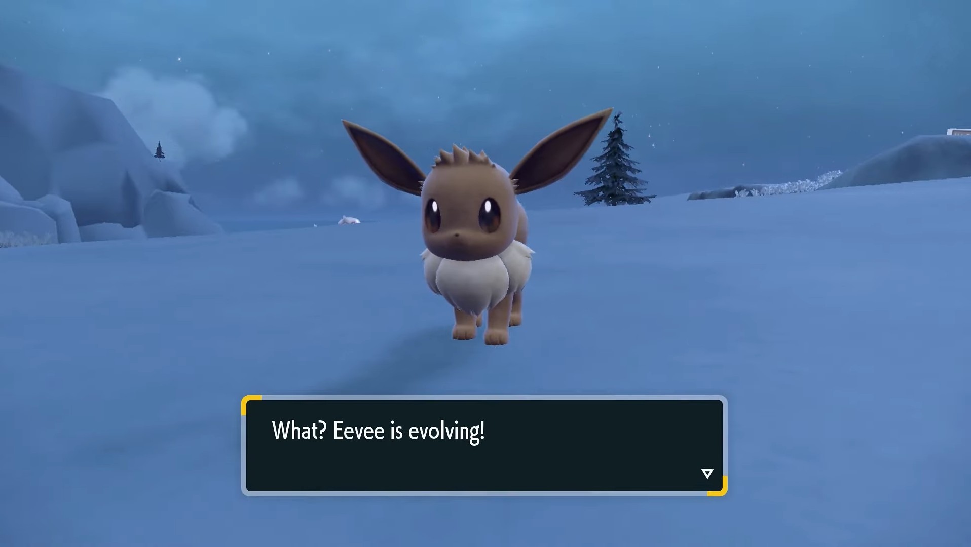 Pokemon Scarlet and Violet Eevee