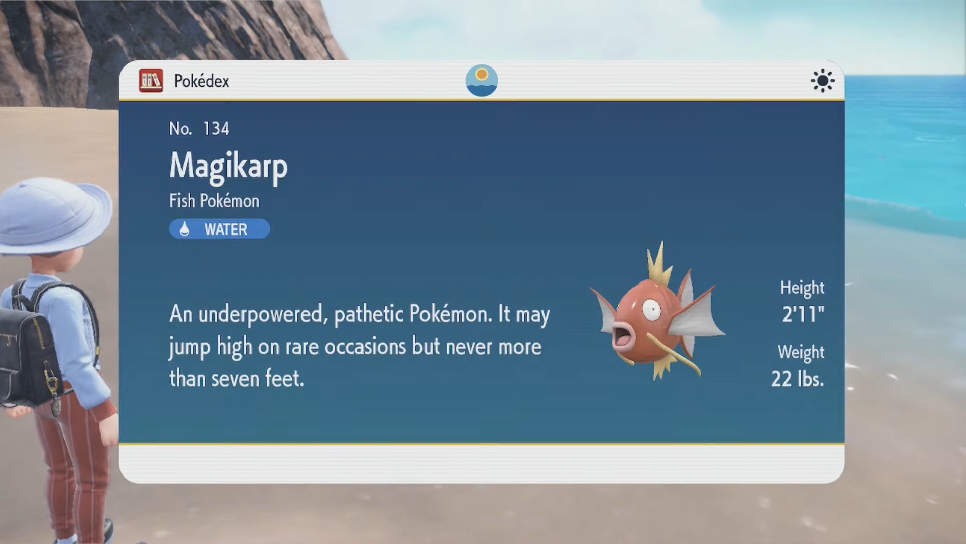 Pokemon Scarlet and Violet Magikarp