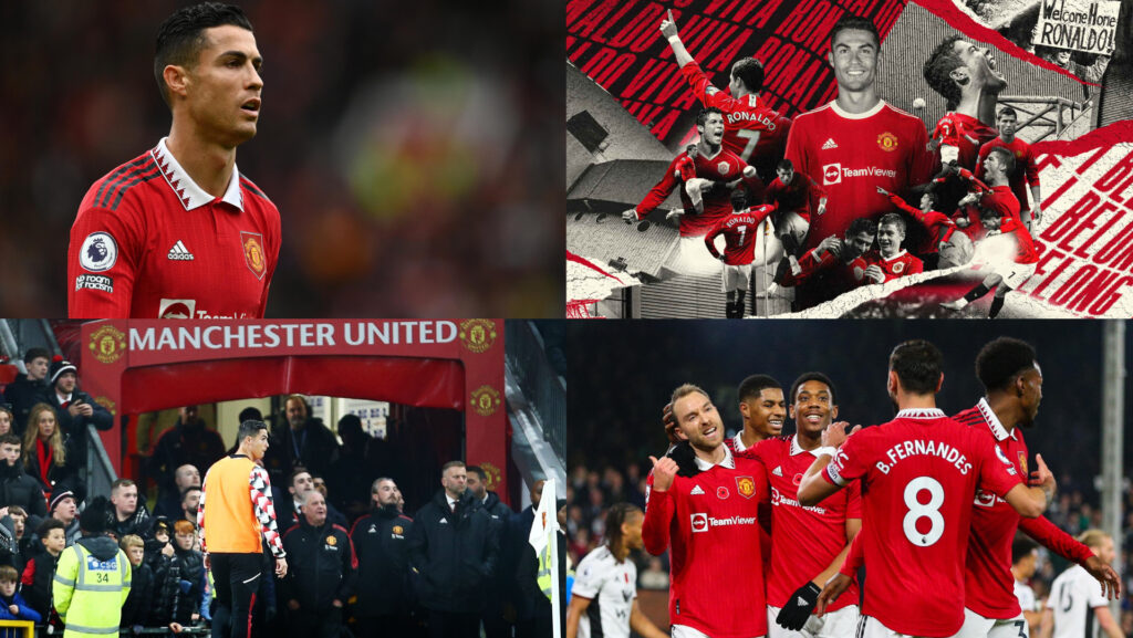 Cristiano Ronaldo Manchester United