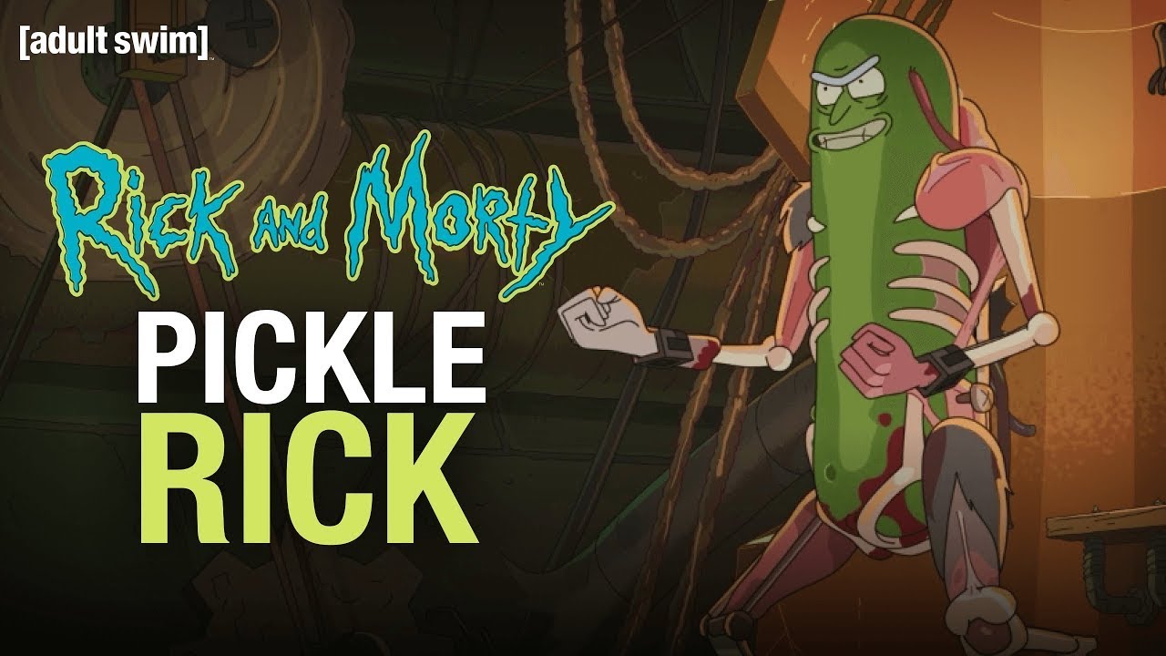 Rick and Morty Pickle Rick