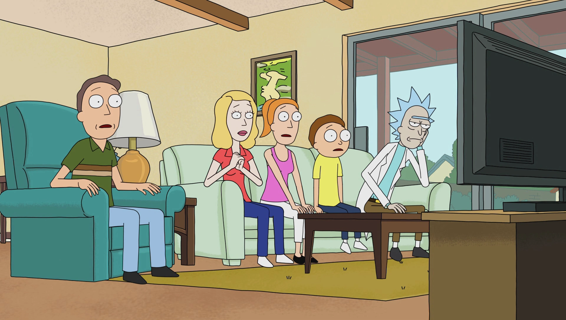 Rick and Morty Rixty Minutes