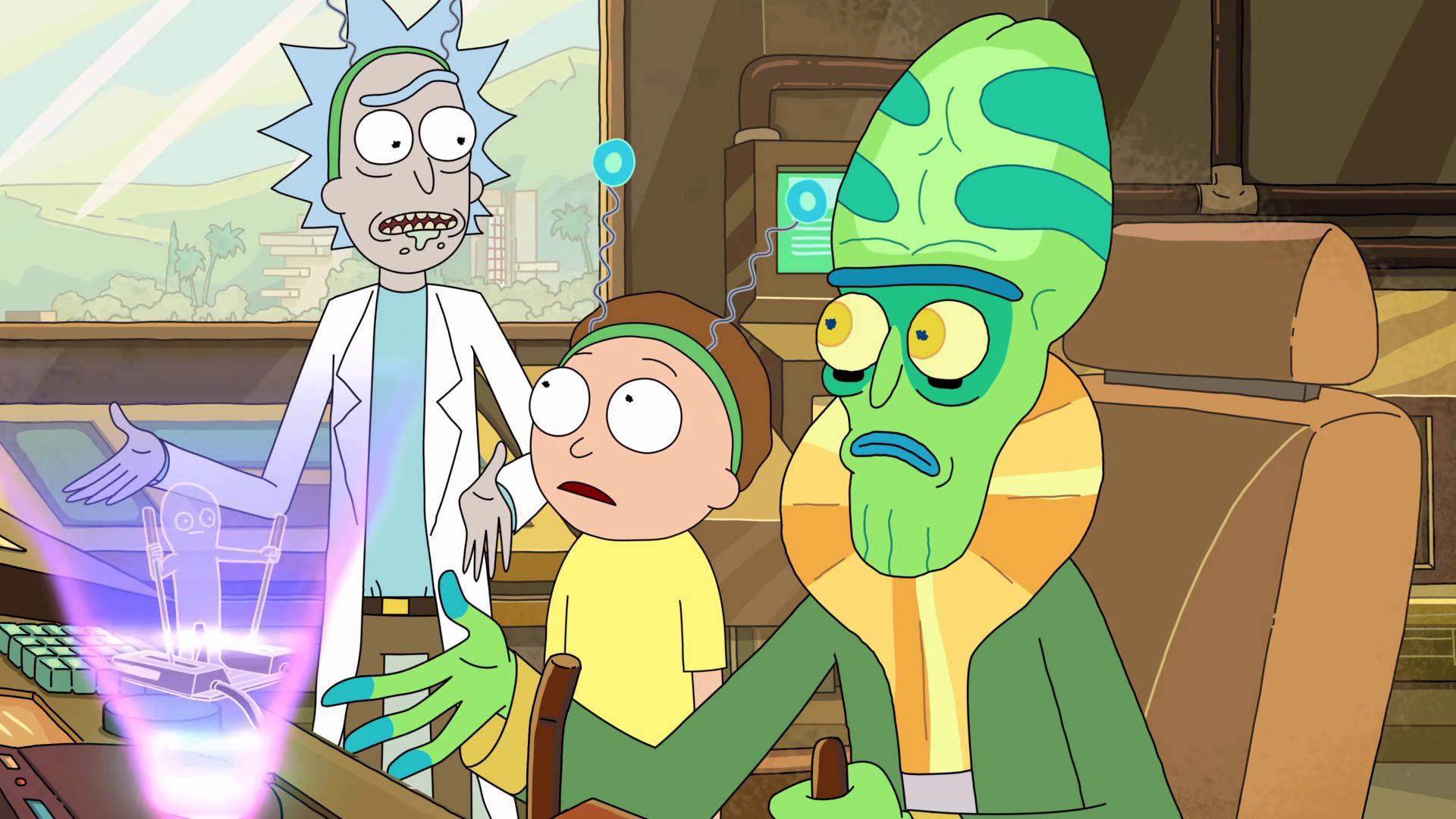 Rick and Morty The Ricks must be crazy