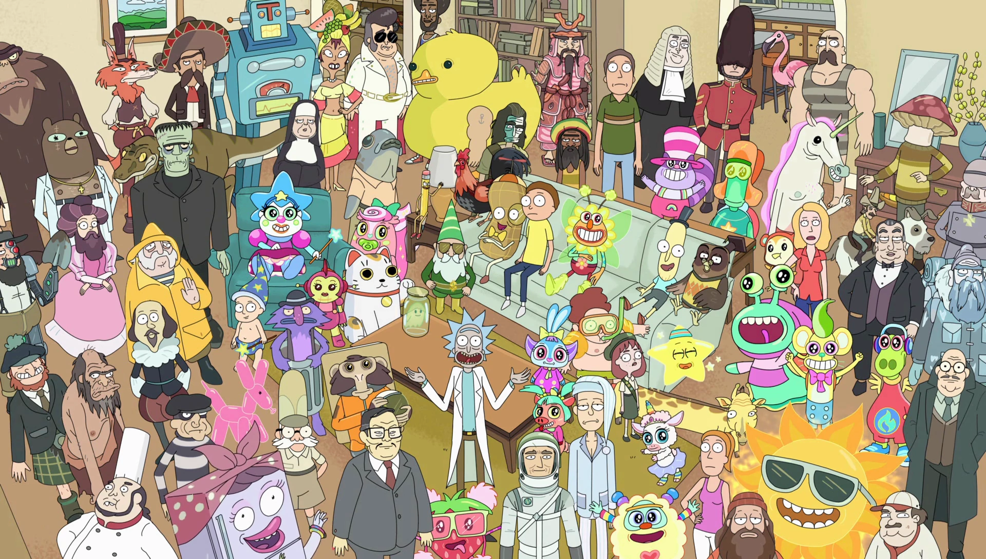 Rick and Morty Total Rickall