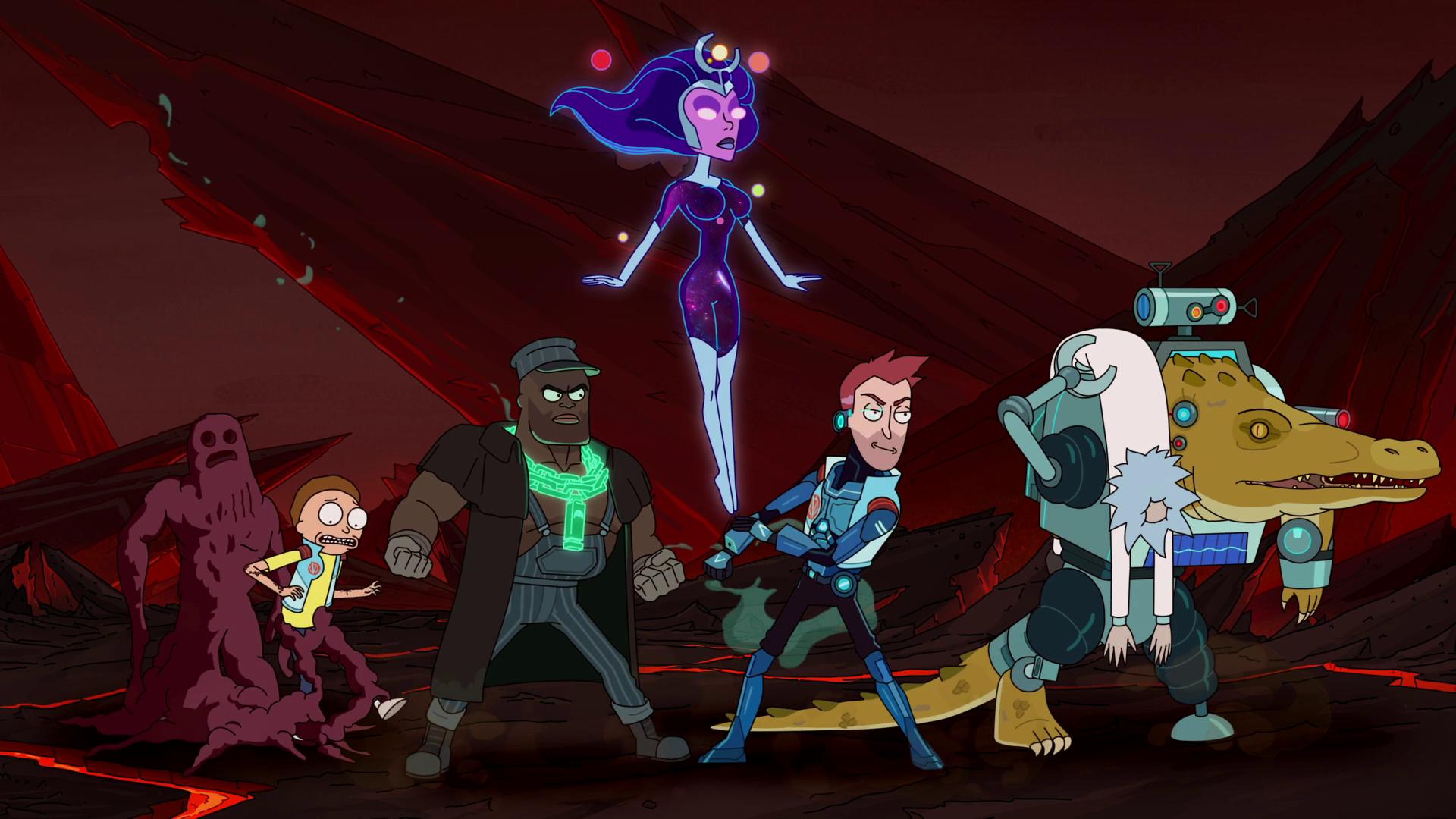 Rick and Morty Vindicators 3