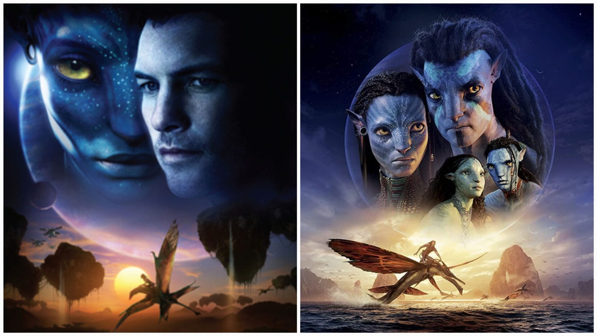 James Cameron's Avatar sequel Avatar: The way of water