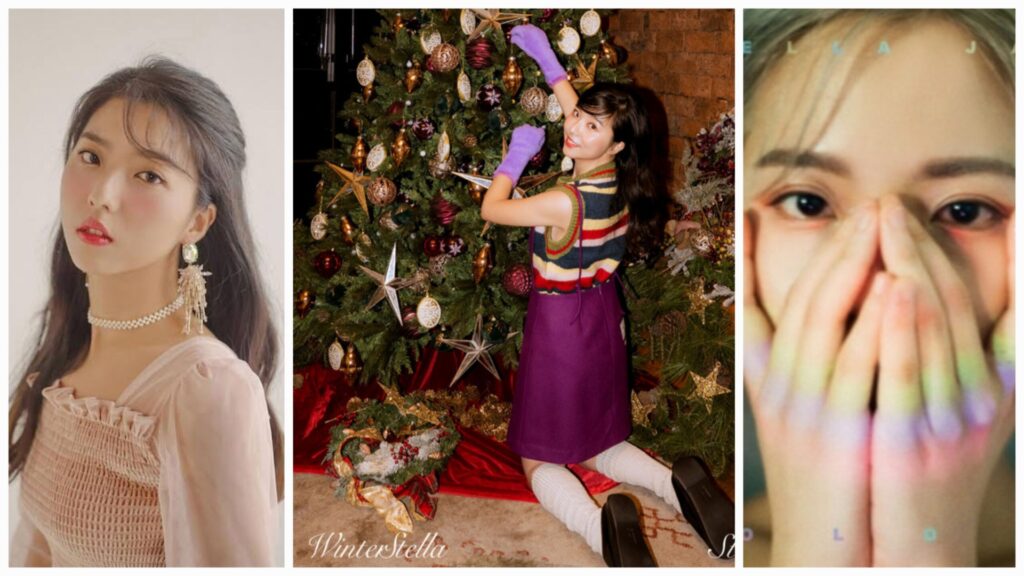 Stella Jang Christmas Album Winterstella