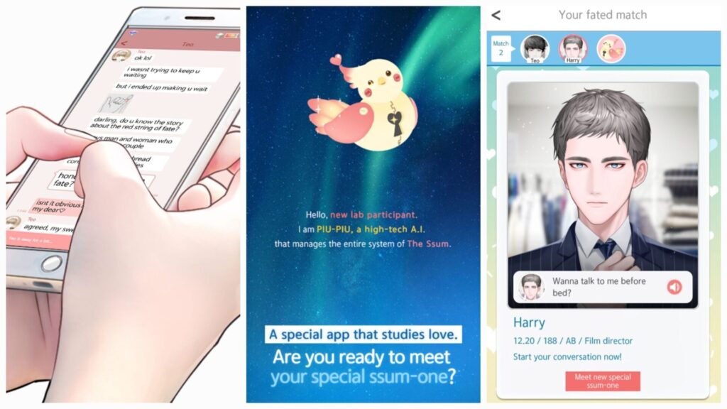Teo's chat, Pui-Pui, Harry Choi