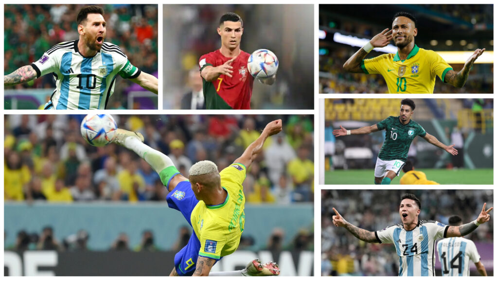 The best goals from FIFA World Cup, Qatar