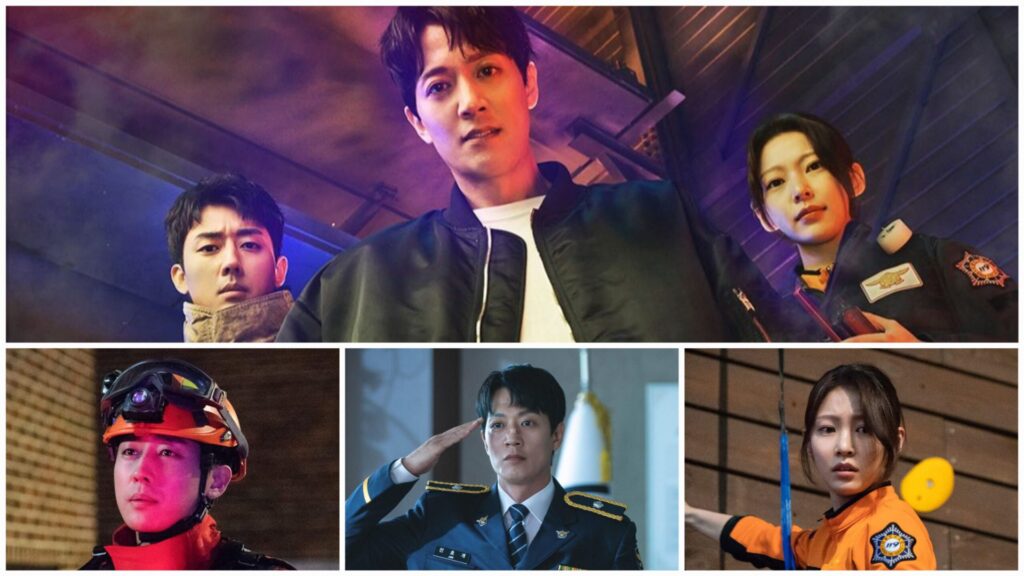 The first responders official posters