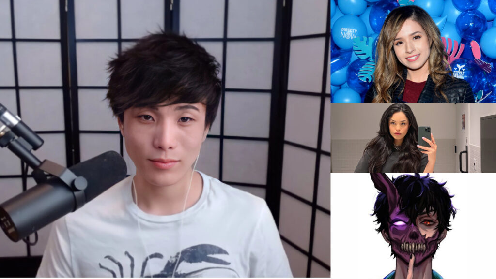 Top 5 Sykkuno cute moments with other Streamers - Cover
