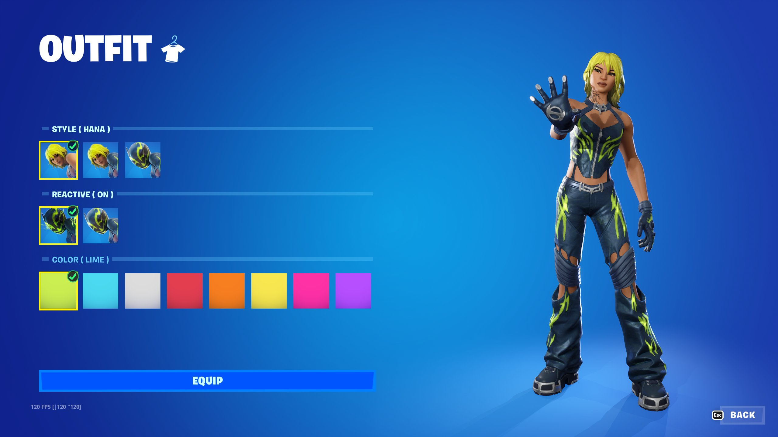Hana Outfit