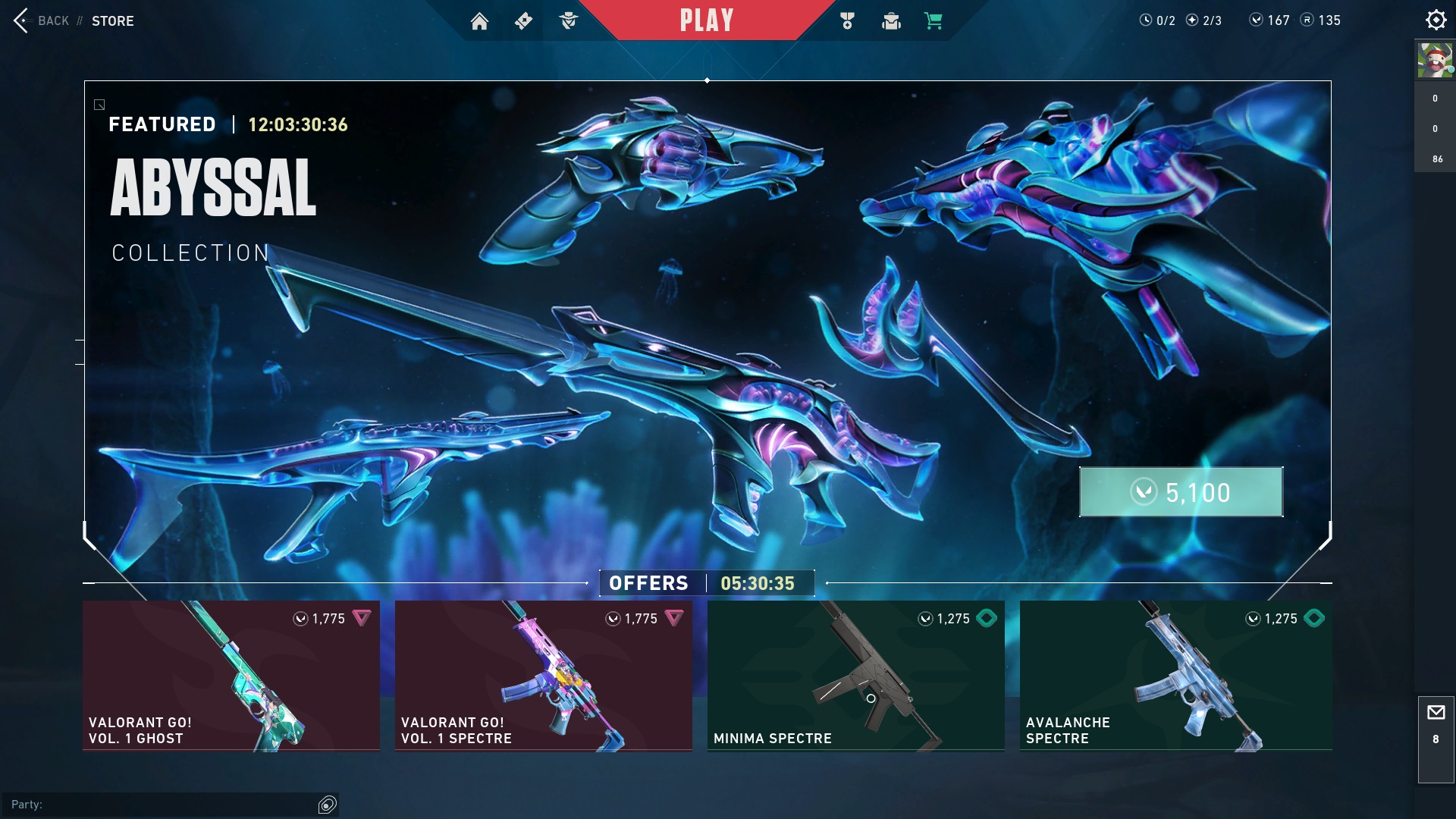 Valorant Abyssal bundle Is it worth it + December Night Market schedule - 1