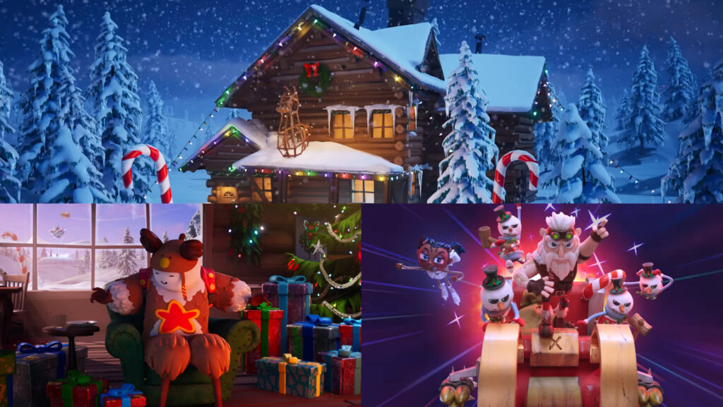 When does Winterfest start in Fortnite this 2022 - Cover