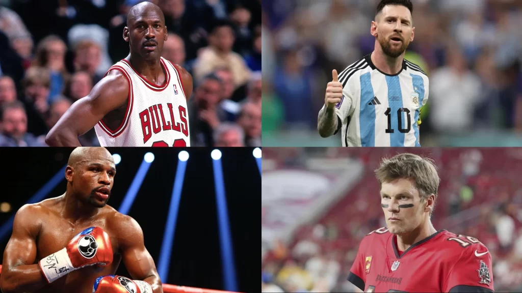 Who is the GOAT athlete