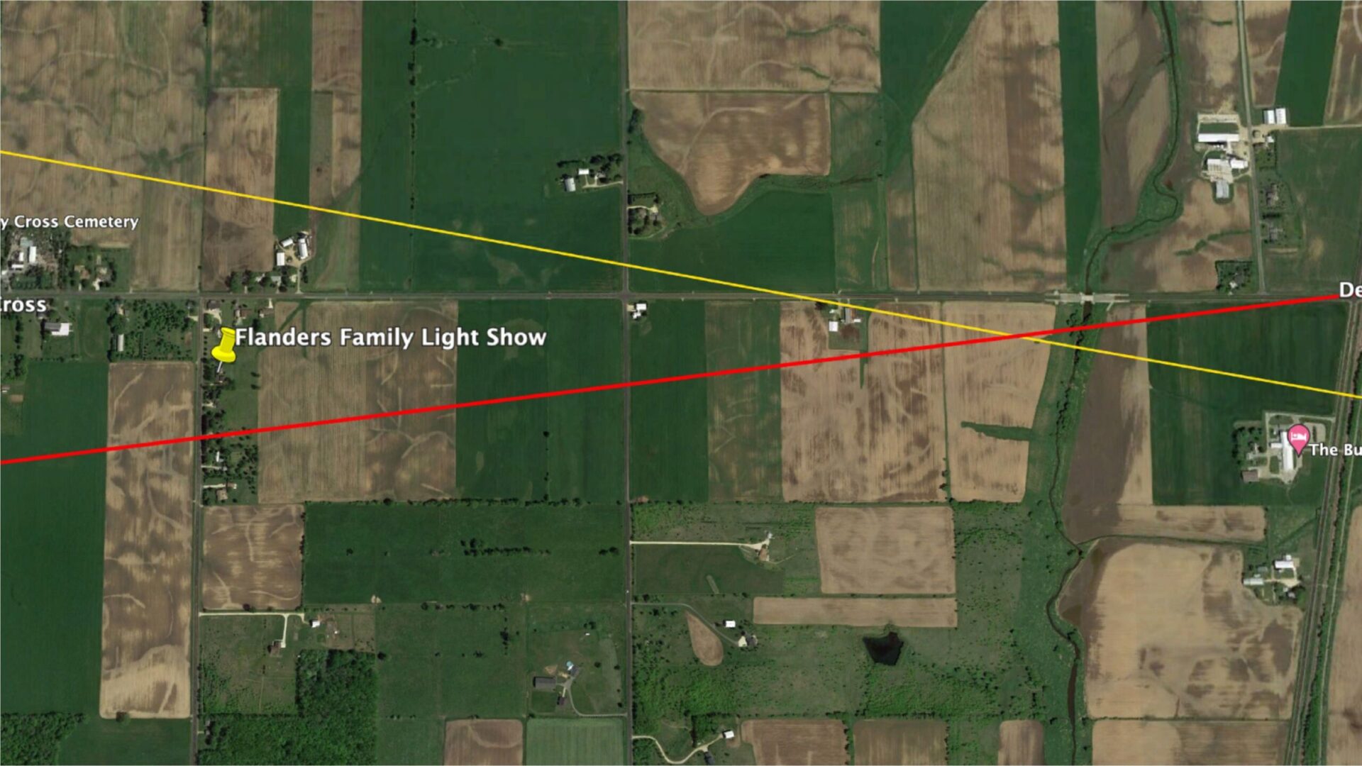 Wisconsin lights, UFO, Ben Hansen VS Mick West
