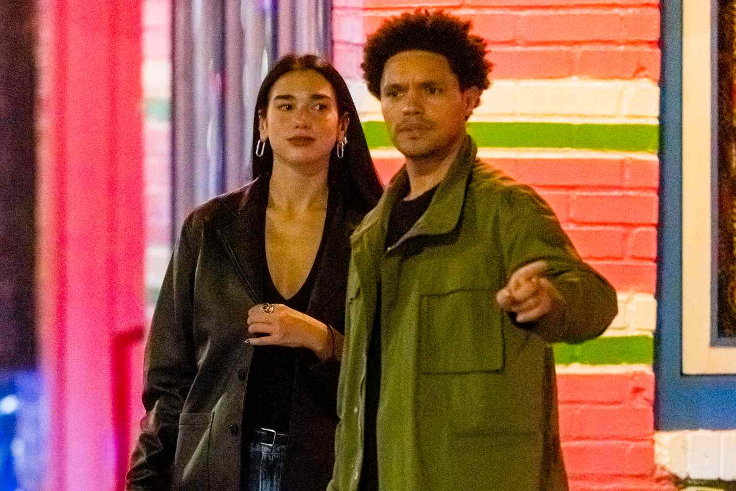 Dua Lipa Trevor Noah