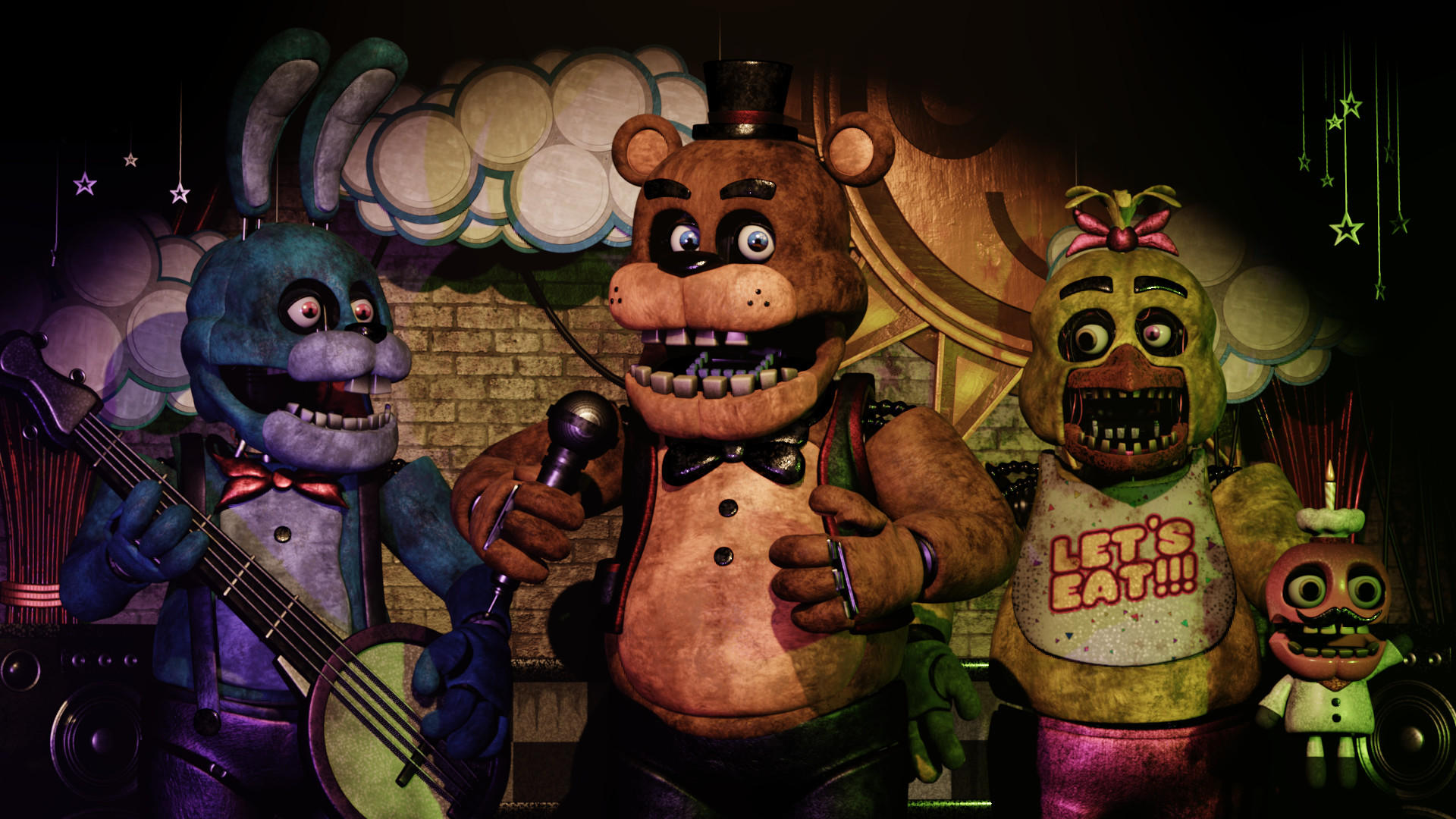 fnaf movie cast