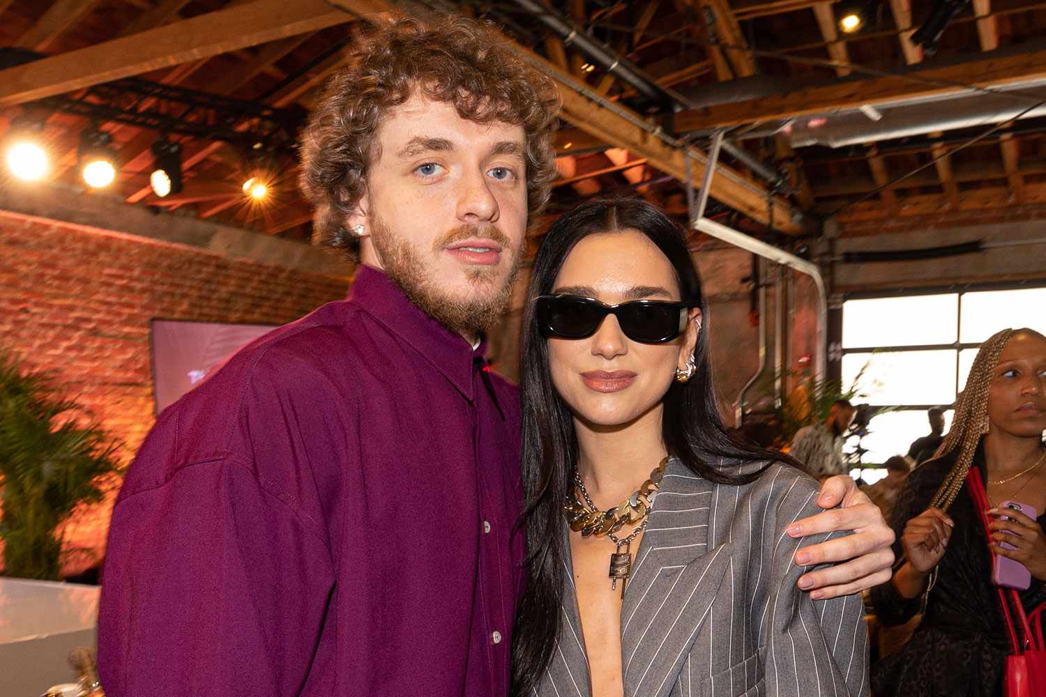 Jack Harlow and Dua Lipa