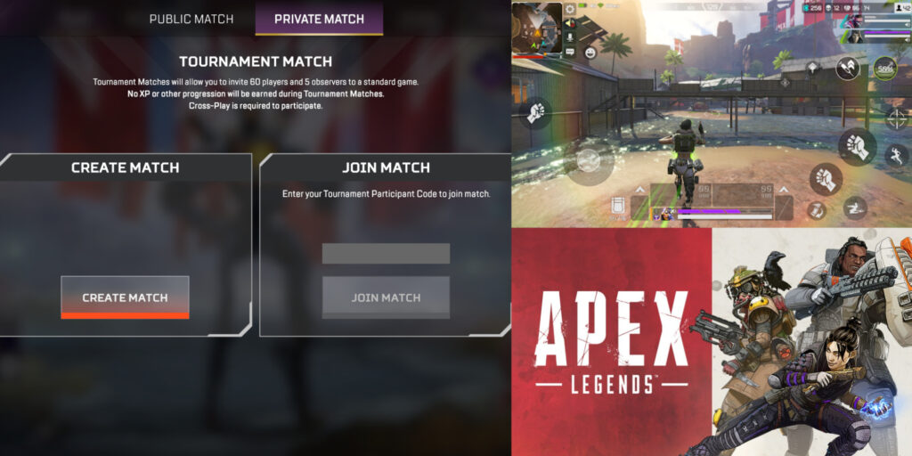 Apex Legends How to create Private Matches