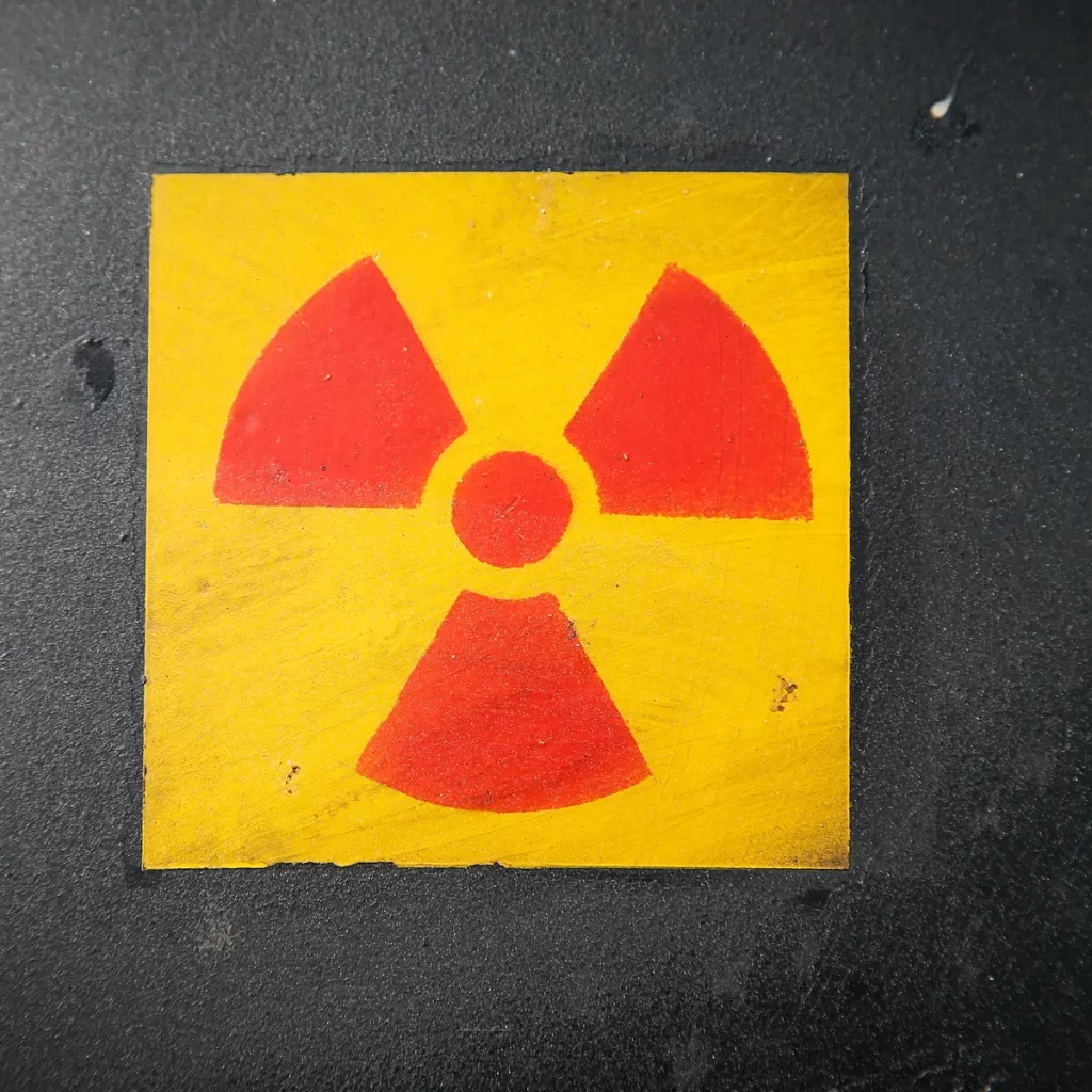 Western Australia Radioactive Capsule