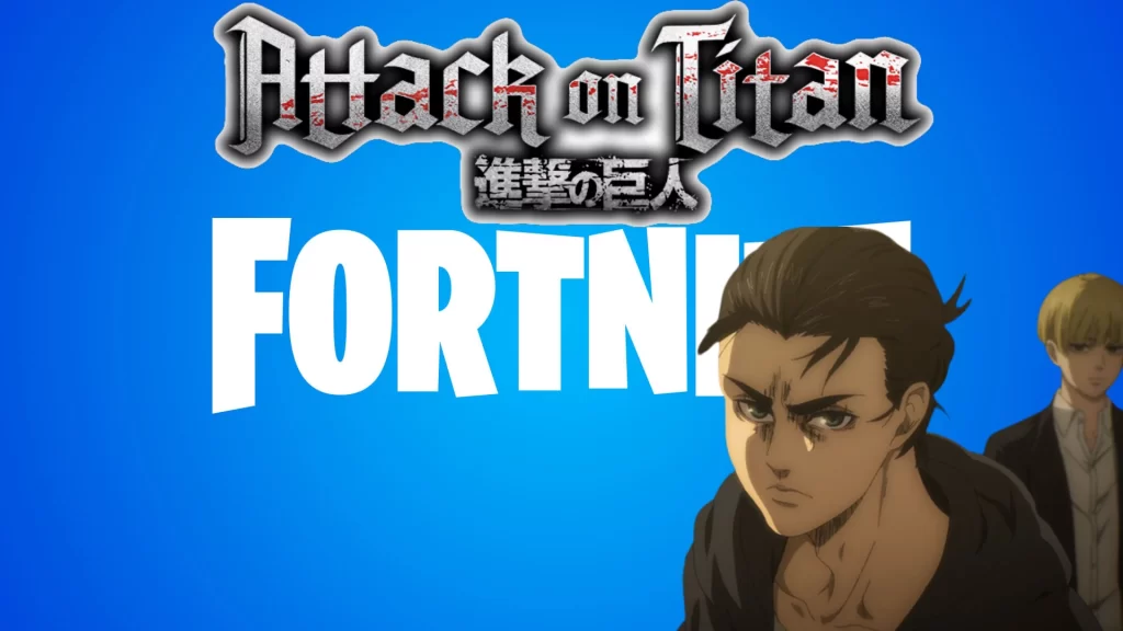 Attack on Titan x Fortnite