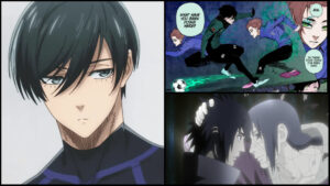 Blue Lock Anime: Who is Itoshi Rin? + Is he similar to Sasuke Uchiha?