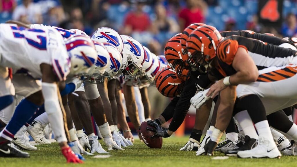 Buffalo Bills VS Cincinnati Bengals new schedule