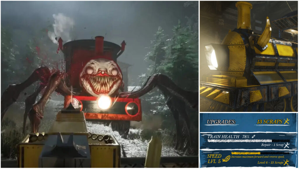 Choo-Choo Charles How to upgrade Armor - Cover
