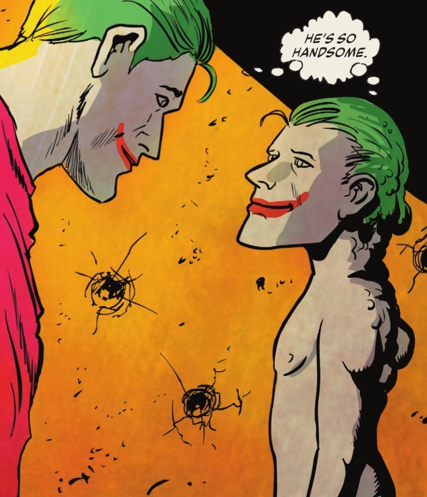 DC Comics Is The Joker really pregnant + Who is the father - 2
