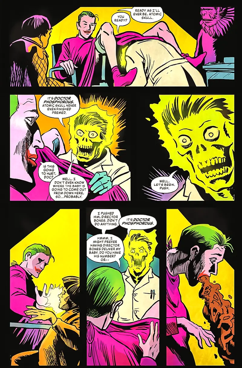 DC Comics Is The Joker really pregnant + Who is the father - 4