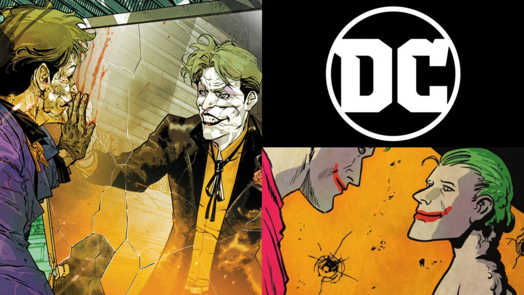 DC Comics Is The Joker really pregnant + Who is the father - Cover