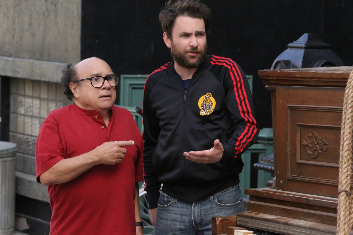 Danny Devito and Charlie Day