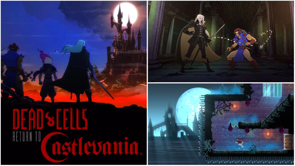 Dead Cells Castlevania Trailer - Breakdown - Cover