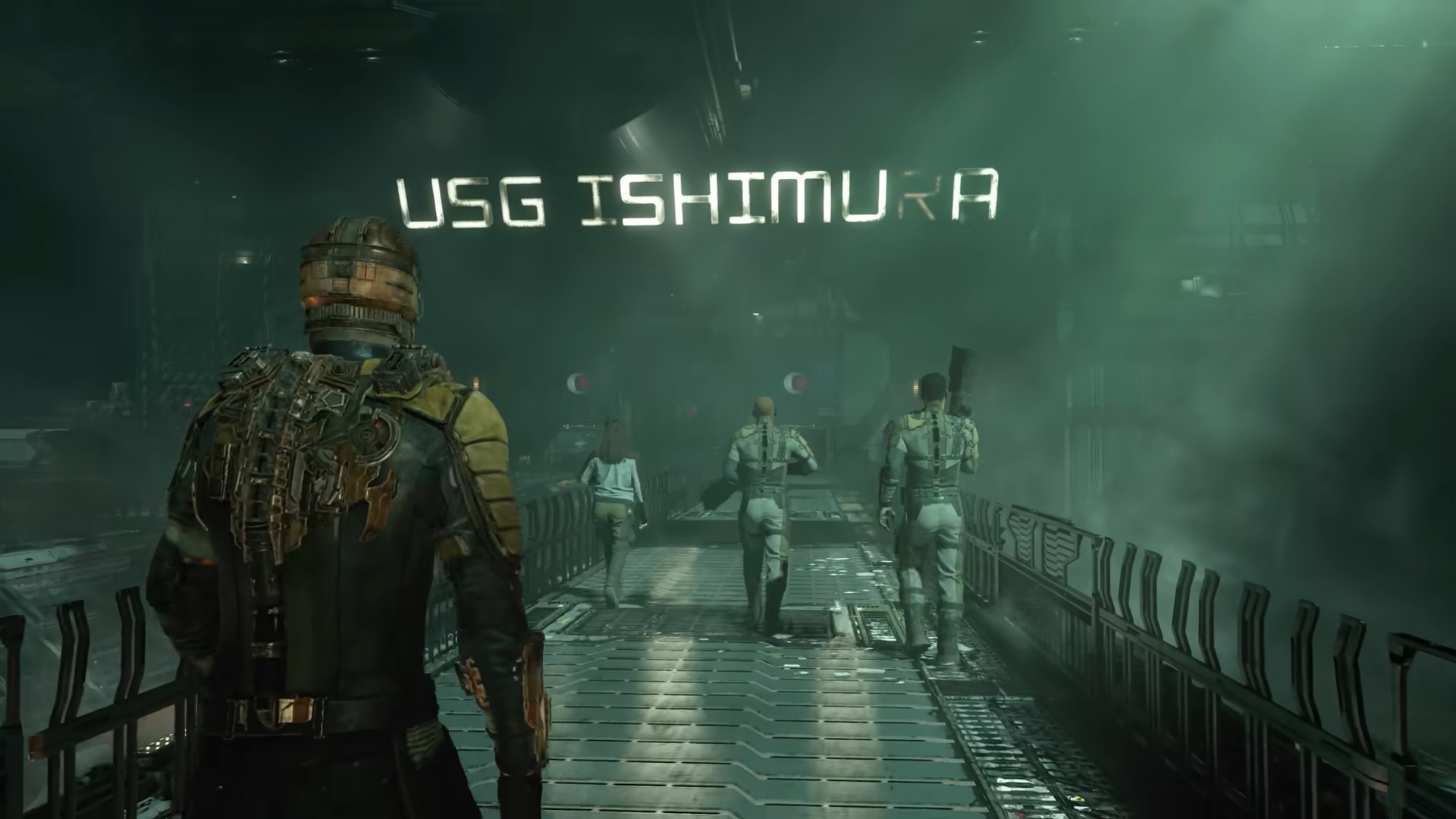 Dead Space Remake how to unlock, usg ishimura