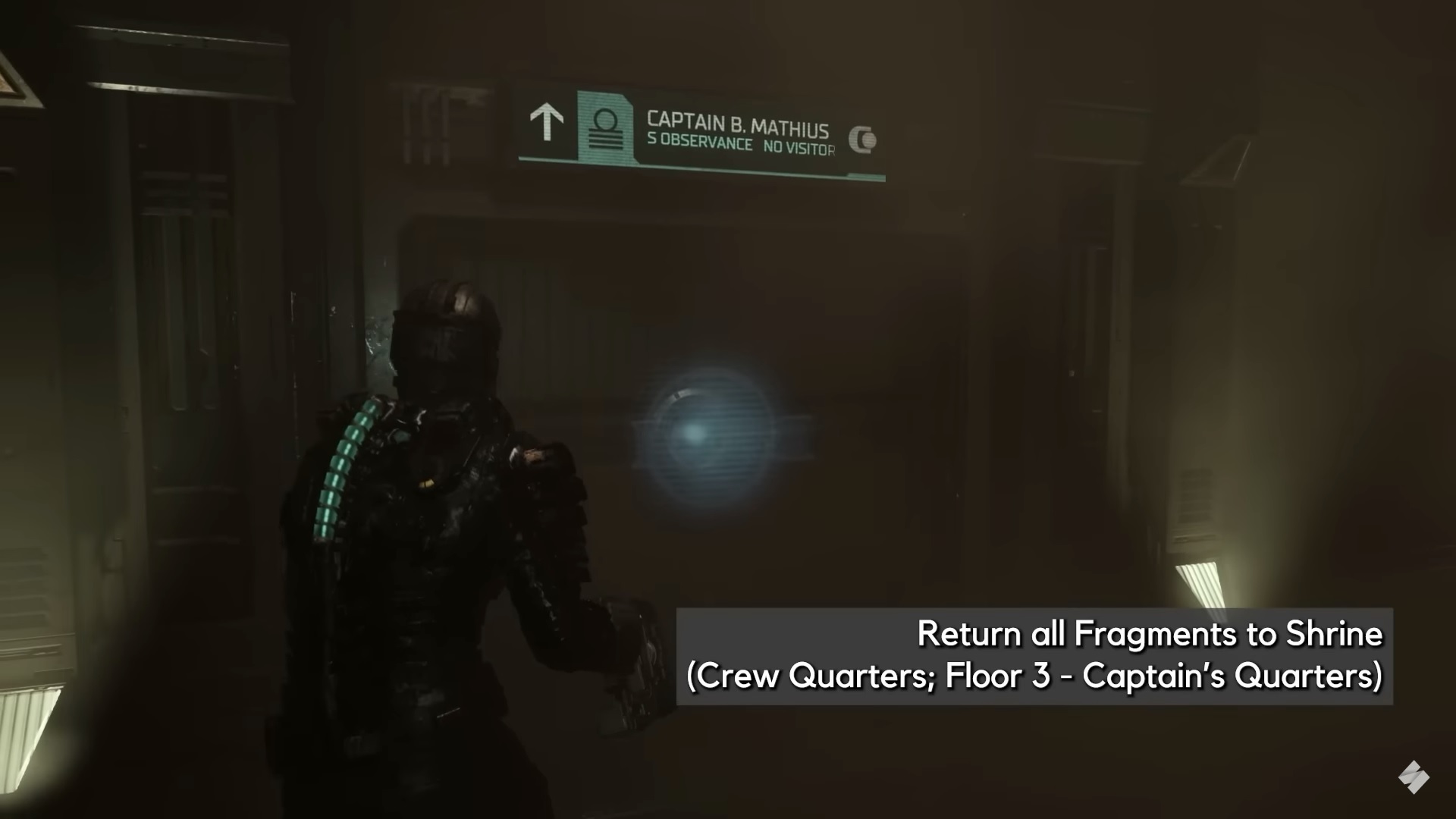 Dead Space Remake secret ending, quarters