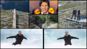 How Tom Cruise does his own stunts for Mission Impossible