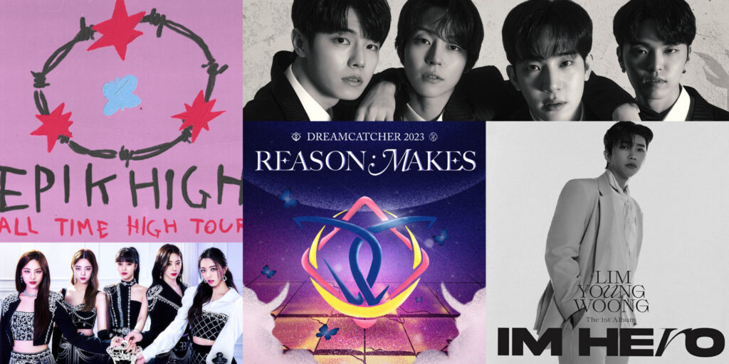 Every K-pop artist to go on a World Tour this 2023 - All Confirmed