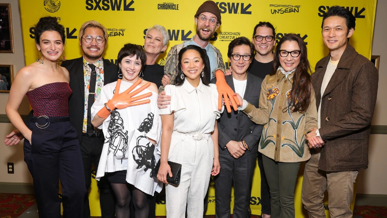 Everything Everywhere All At Once Oscars nominations