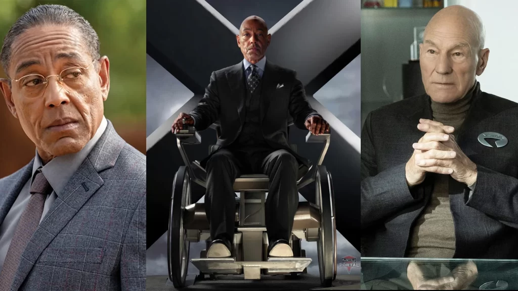 Giancarlo Esposito as Professor X 2