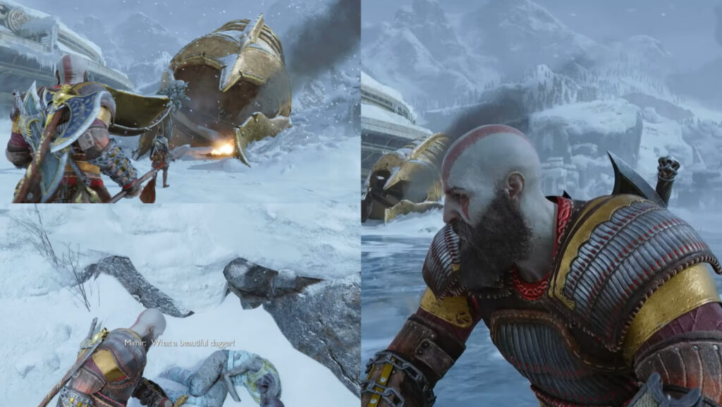 God of War Ragnarok, Lake of Nine Artifact - Where to find - Cover
