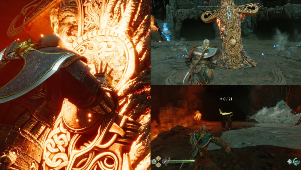 God of War Ragnarok - Muspelheim Trials, All details - Cover