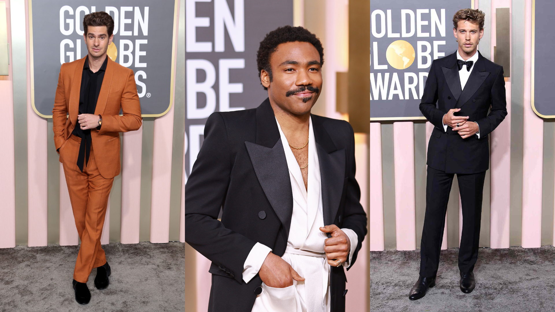 Golden Globes red carpet
