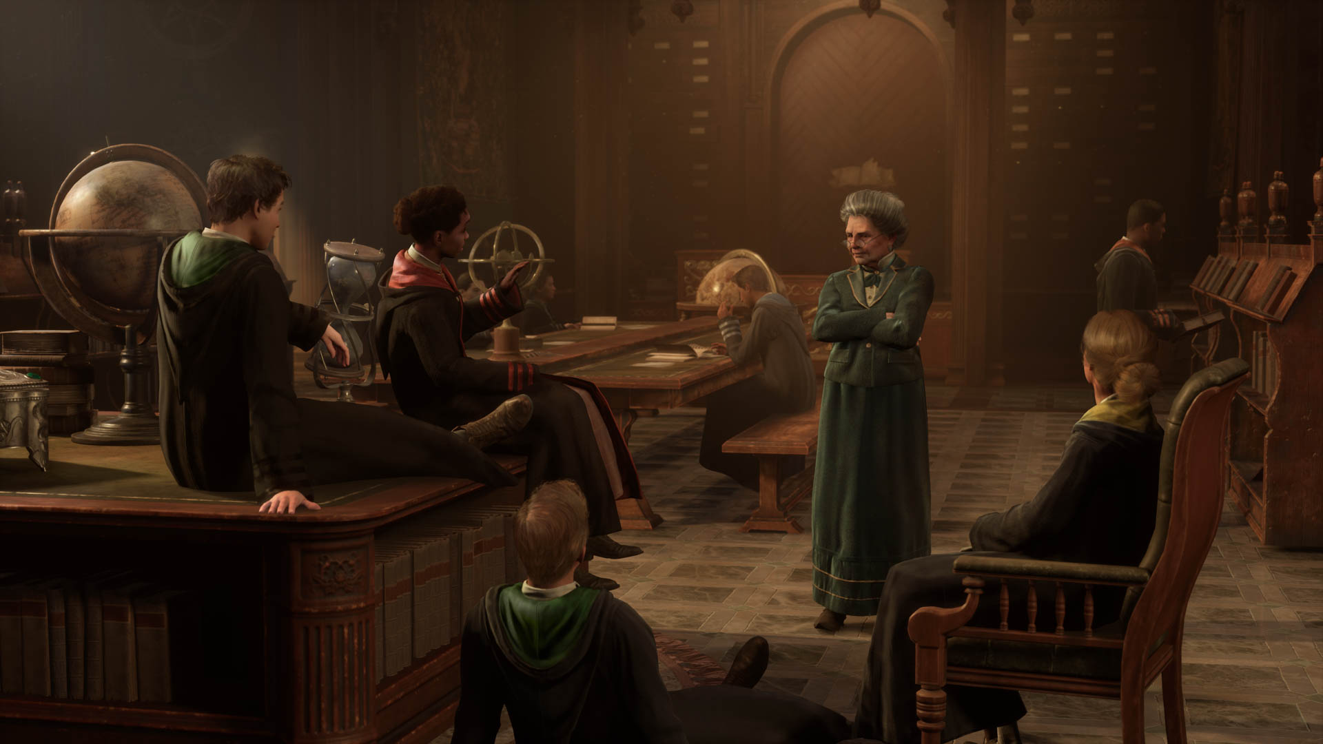 Deputy Headmistress Weasley