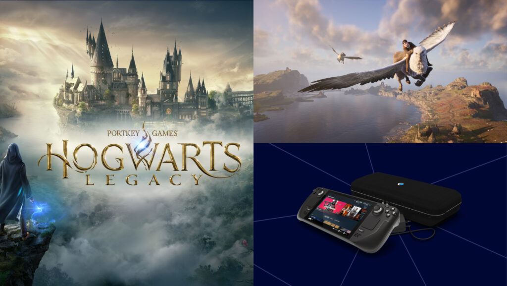 Hogwarts Legacy on Steam Deck - What we know so far - Cover