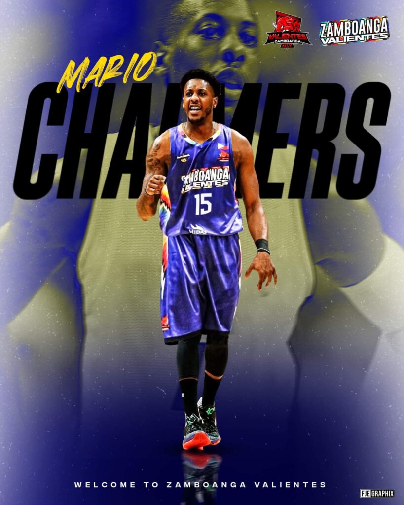 Mario Chalmers Zamboanga Valientes