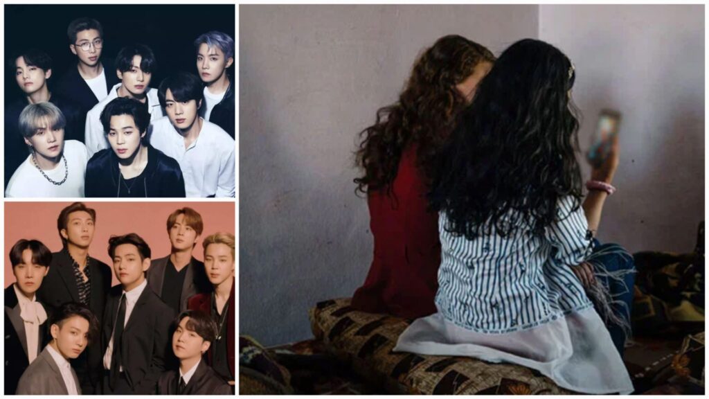 Missing young girls Pakistan South Korean boyband BTS fled meet
