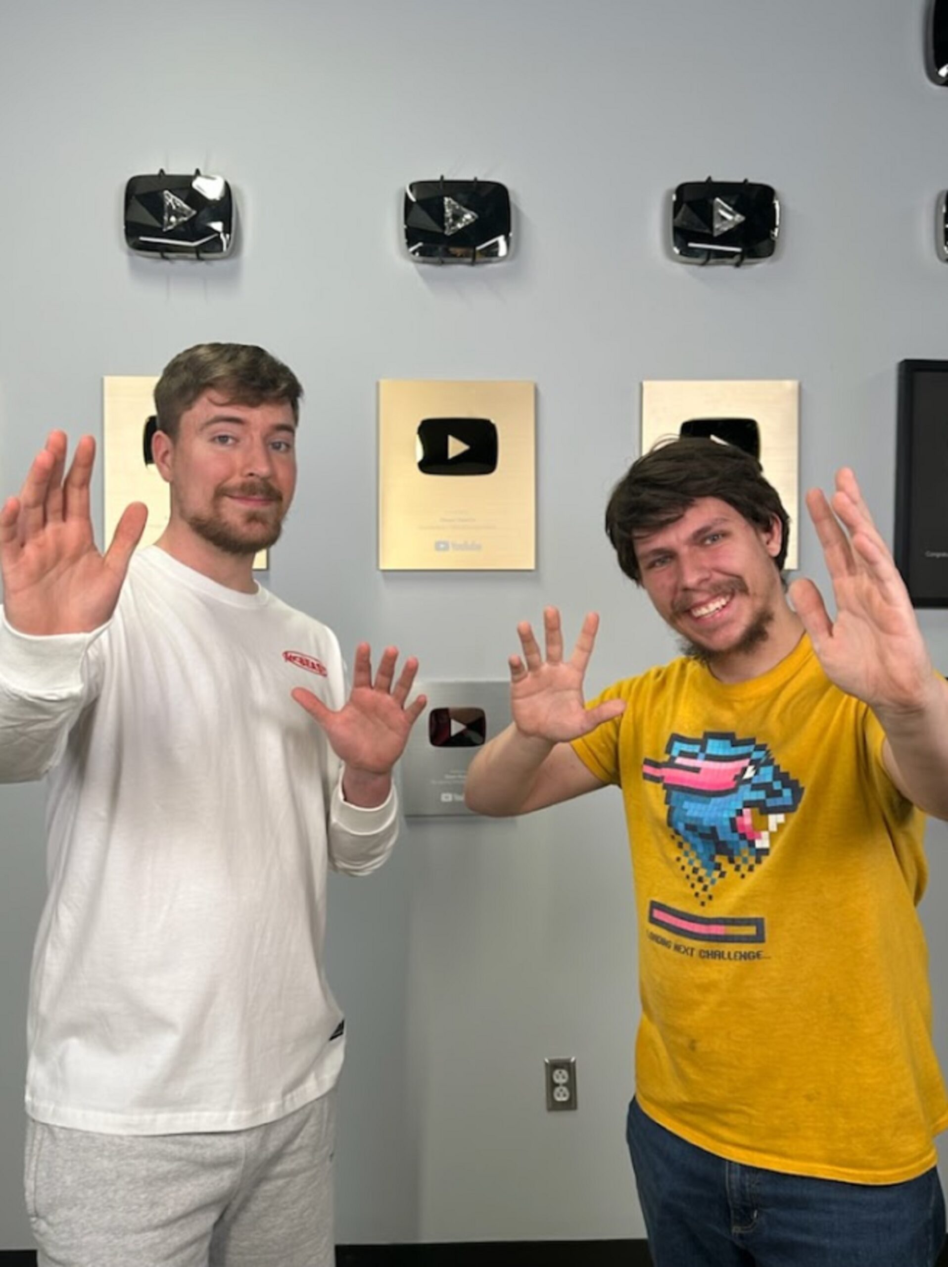 MrBeast and Fake MrBeast, possible collab