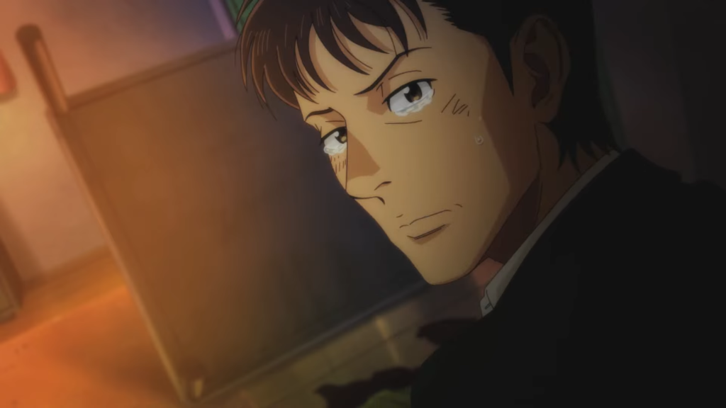 Tetsuo in My Home Hero Anime