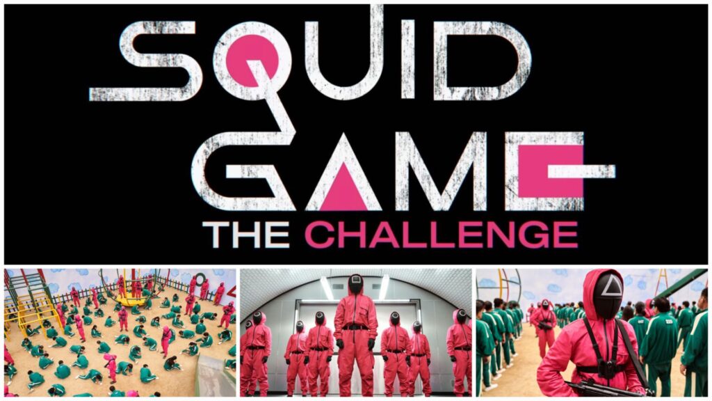 Netflix Live Action Squid Game Challange Reports On set injury